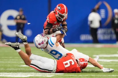 Former Georgia Safety JaCorey Thomas Receives Preliminary Injunction To Play For WVU In 2026